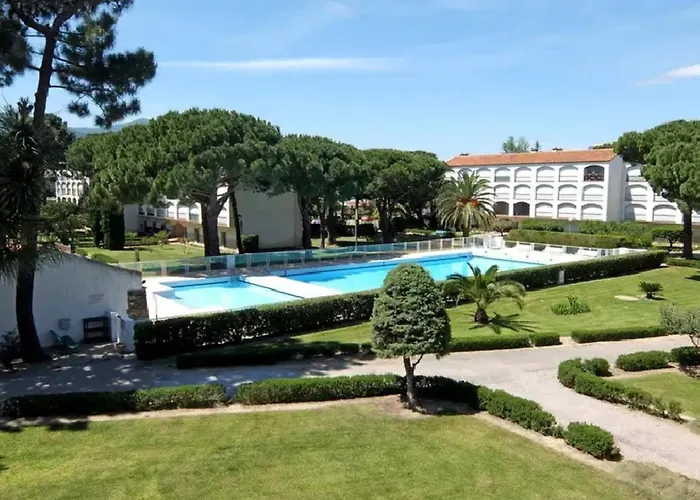 Climatise 4 Pers, Piscine, Tennis, Proche - Fr-1-776-45 * 滨海阿热莱斯