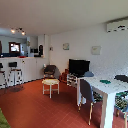 Climatise 4 Pers, Piscine, Tennis, Proche - Fr-1-776-45 Lejlighed Argelès-sur-Mer