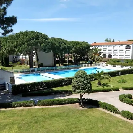 Climatise 4 Pers, Piscine, Tennis, Proche - Fr-1-776-45 * Argelès-sur-Mer