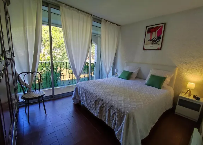 Climatise 4 Pers, Piscine, Tennis, Proche - Fr-1-776-45 Argelès-sur-Mer