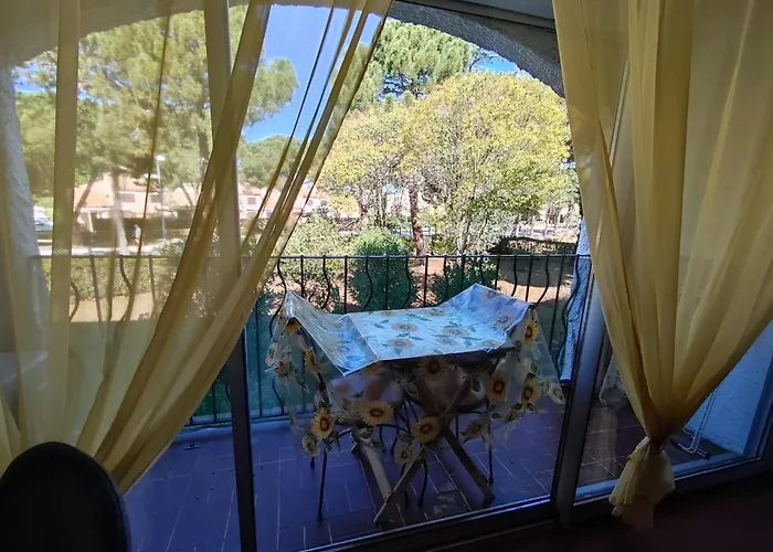 Apartmán Climatise 4 Pers, Piscine, Tennis, Proche - Fr-1-776-45 *